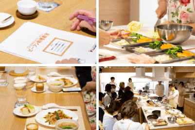◇ ７月19日にケンミン食品本社で「ビーフン料理教室」