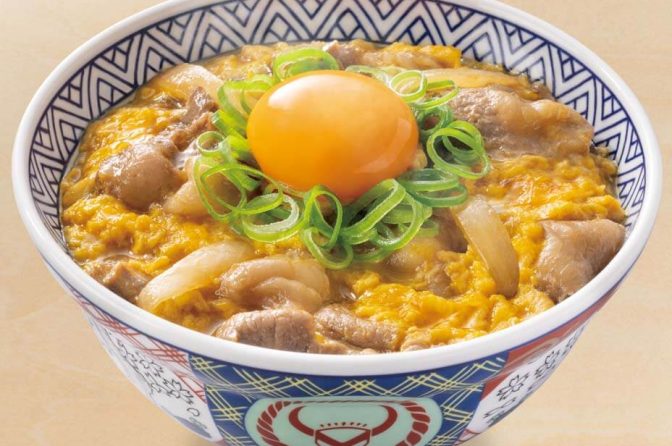 ◇ 吉野家、「月見牛とじ丼」「月見牛とじ御膳」復活