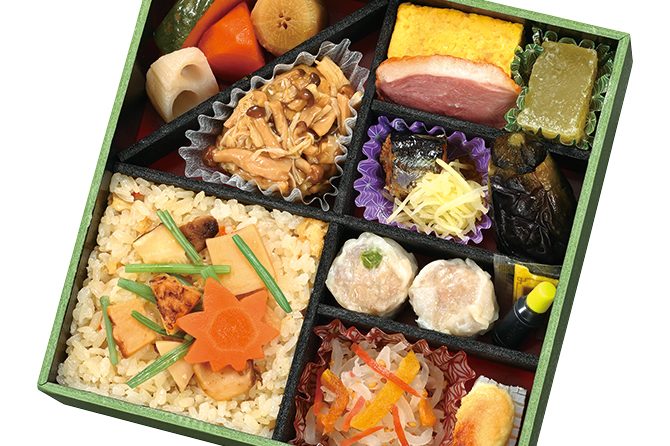 ◇ 崎陽軒、９/１～秋季限定の弁当４種