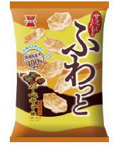 ◇ 岩塚製菓、９月９日から「ふわっと バーベキュー味」など２新商品