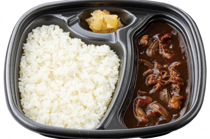 ◇ ほっともっと「牛肉黒カレー」、千葉ロッテ選手サイン入りボール当たるキャンペーンも