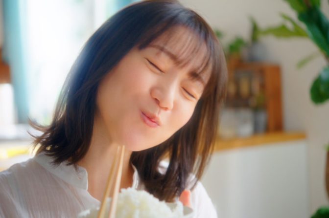 ◇ 昨年に続き大島優子さん起用「いちほまれ」新テレビＣＭ