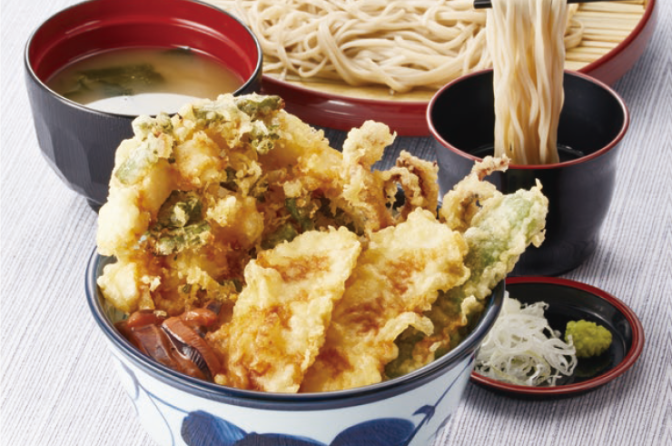 ◇ てんや「いか旨天丼」、１万2,000食 限定販売