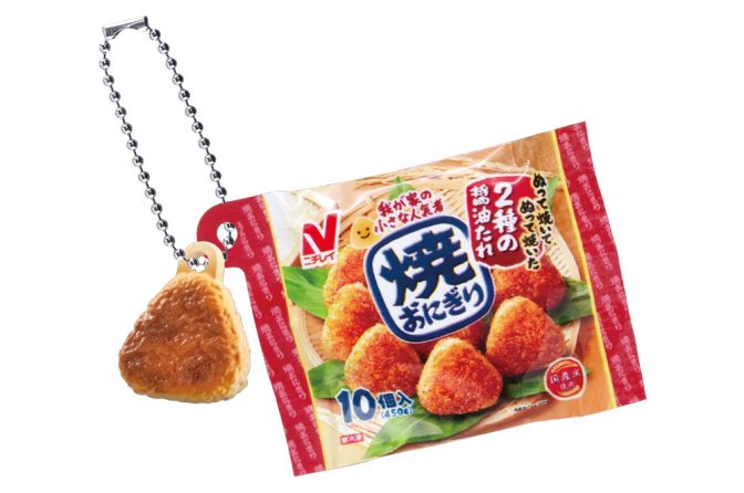 ◇ ニチレイ冷食、バンダイとコラボしカプセルトイで販売