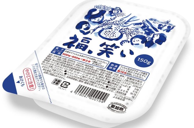 ◇ 相馬屋、パックご飯「福、笑い」など新商品３アイテム