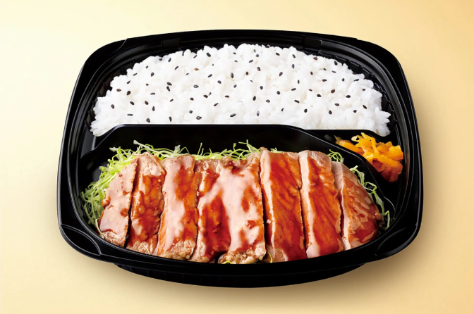 ◇ オリジン東秀が「サーロインステーキ弁当」「北海道産天然ぶりの照り焼き弁当」