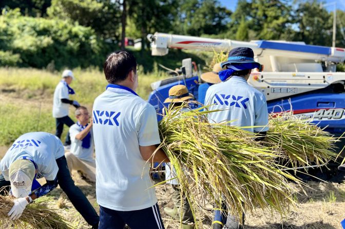 ◇ バスケチーム熊本ヴォルターズ運営の子ども食堂に水田オーナー制度収穫米を寄附