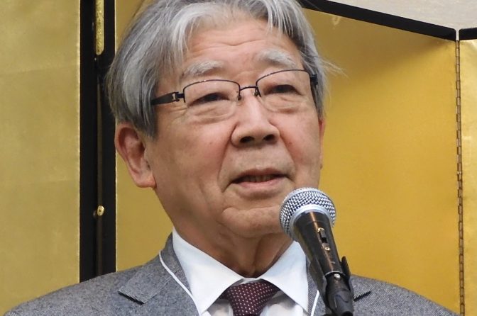 ◇ 東京食糧懇話会ら賀詞交歓会で木村東京コメ卸協会長「生産側と手を取り合って」