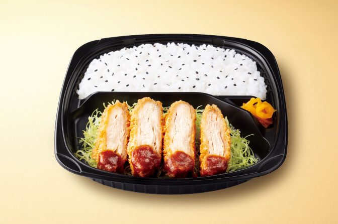 ◇ オリジン東秀が「15層のミルカツ弁当」