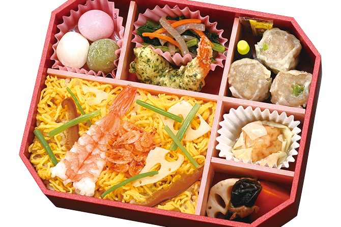 ◇ 崎陽軒、３月１日から「ひなまつり弁当」