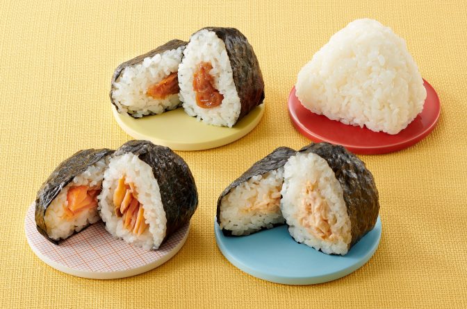 世界の味をにぎる！ 象印、万博で限定おにぎりシリーズを月替わり提供