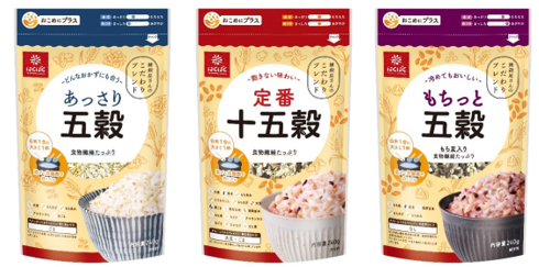 「白米に大さじ1杯」で雑穀ごはん、雑穀初心者に新提案＝はくばく