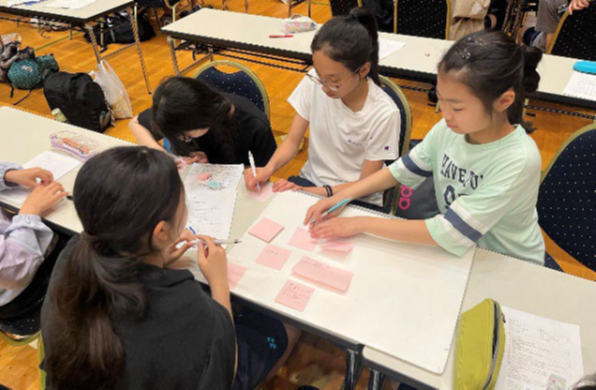 ヤマタネ、中学生向け探求学習「コメを題材に循環を考える」にゲスト登壇