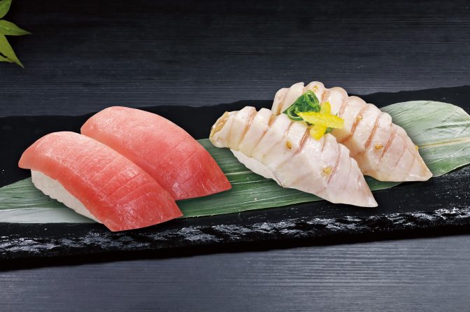 くら寿司「極上とろ」フェア開催、中とろ・あぶり大とろ・煮穴子天など贅沢ネタが集結