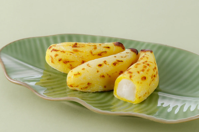 柿安、「バナナ大福」を再販