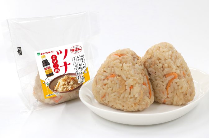 ミツカン×ミツハシ再コラボ 味ぽんづくしのおにぎり登場