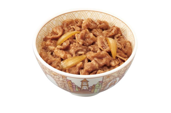 すき家が牛丼値下げ、並盛480円→450円