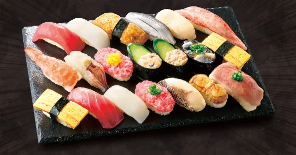 小僧寿し「超得にぎりフェア」開催、人気20貫入りで税込1,080円