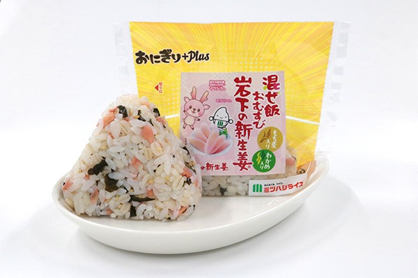 ミツハシ「夢の味覚コラボフェア」、人気商品とおにぎりが夢の競演