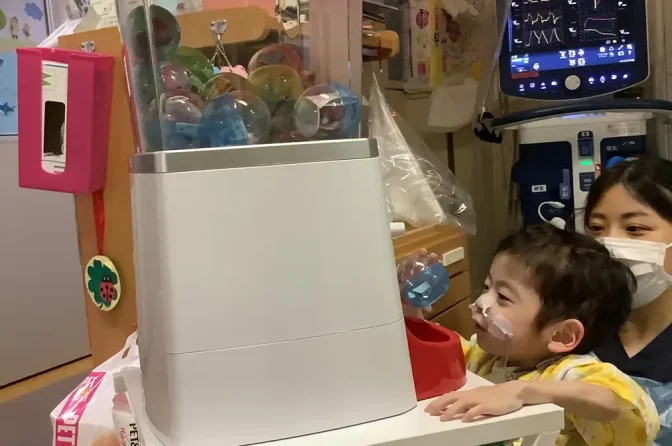 プロジェクトサンタ「チャリティ米」販売再開、売上の一部で闘病中の子どもを支援